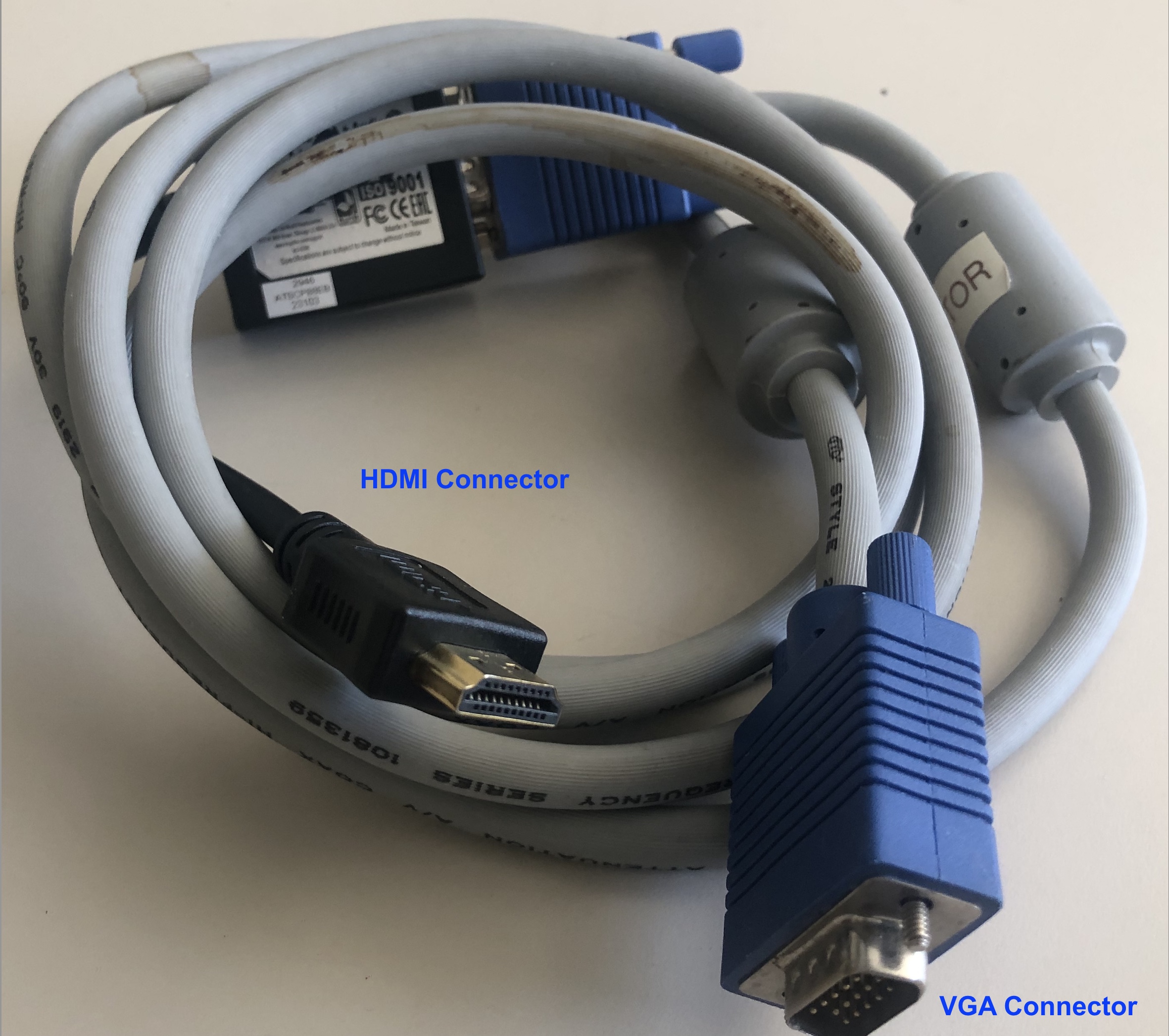 HDMI-VGA cable