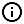 Black information icon
