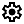 Black gear icon